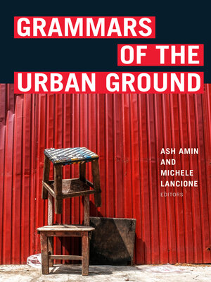 cover image of Grammars of the Urban Ground